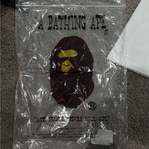 Bape Short Sleeve Tee - Black